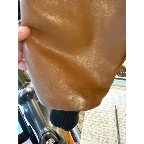 True Vintage Pendleton Wool and Leather Varsity Jacket - Picture 6 of 8